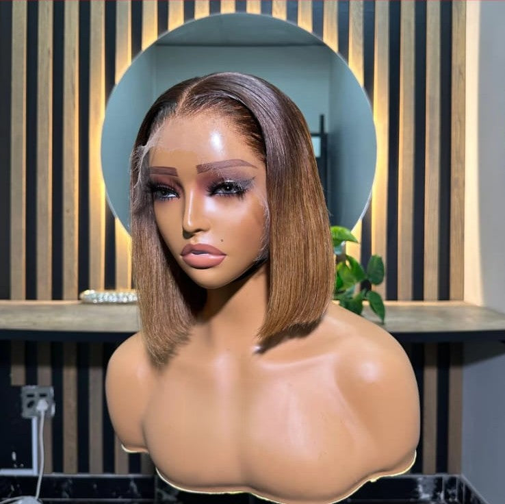 Straight Bob - The "Bobiana" Cocoa Blend🎀