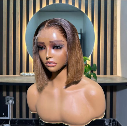 Straight Bob - The "Bobiana" Cocoa Blend🎀