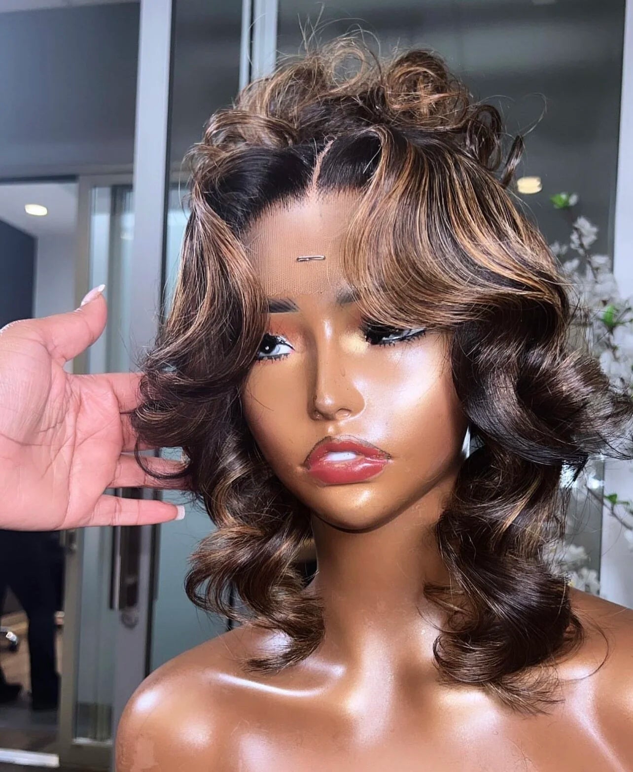 Straight Bob - The "Bobiana" Cocoa Blend🎀