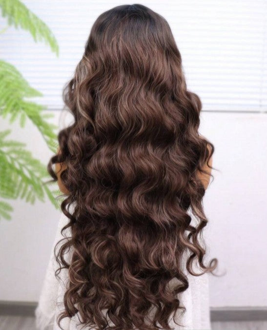 Natural Body Wavy - Cocoa Brown 🎀