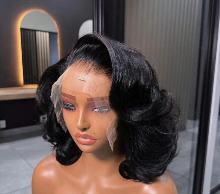 Wavy Bob - Marilyn Monroe Black 🎀