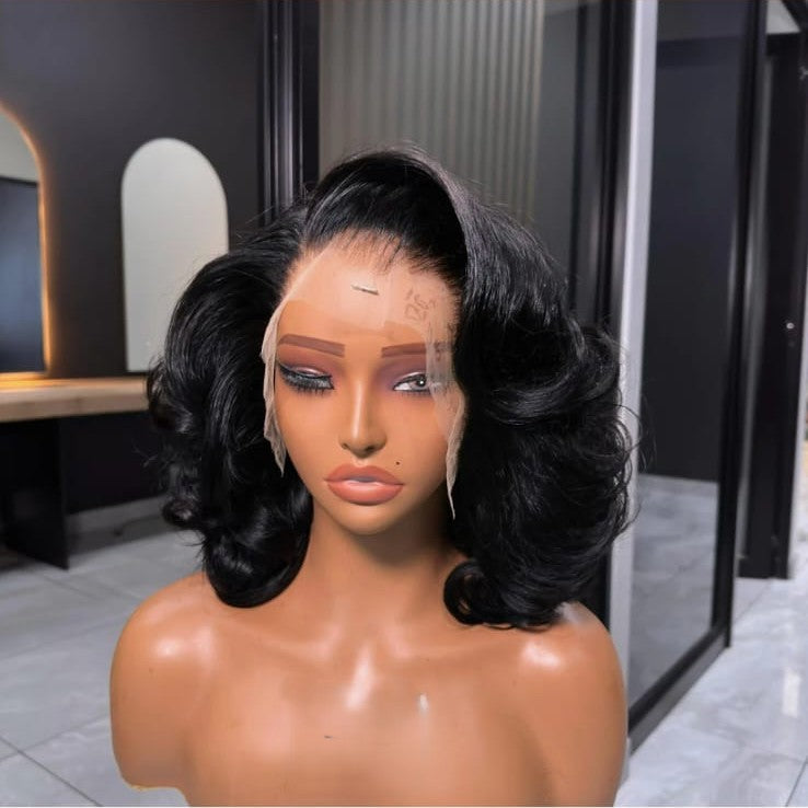 Wavy Bob - Marilyn Monroe Black 🎀