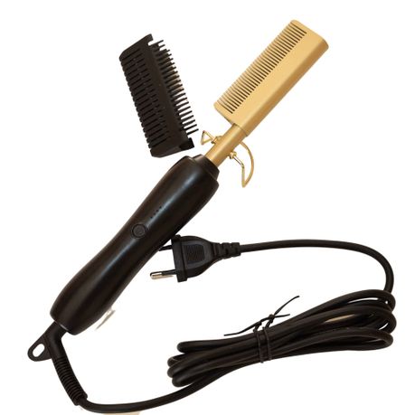 Electric Hot Comb – Sleek Hair in Seconds