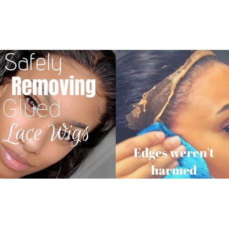 Lace Wig Glue Remover – Pack of 2